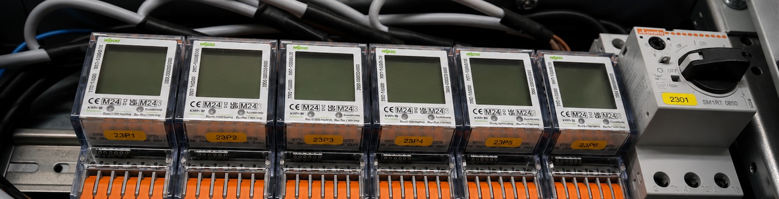 Energiemonitoring und Messkonzepte – Zählertechnik und Messinfrastruktur an einer industriellen NSHV